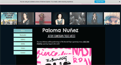 Desktop Screenshot of palomaonlineshop.com