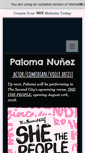 Mobile Screenshot of palomaonlineshop.com